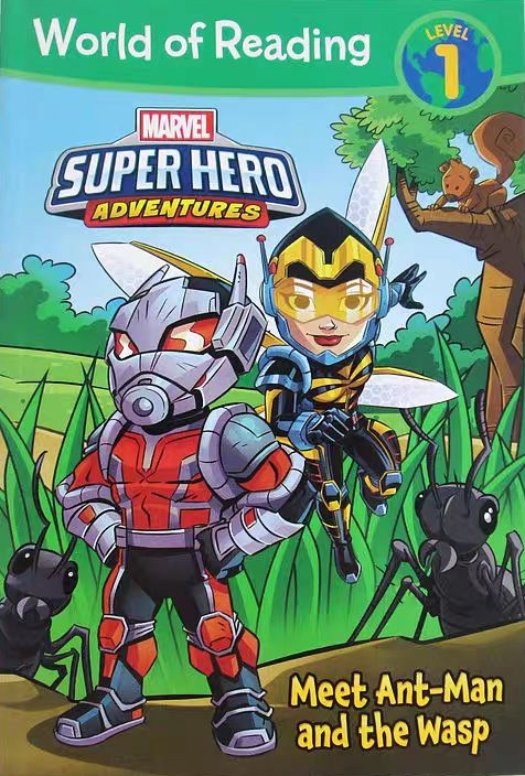 World of Reading: Meet Ant-Man and the Wasp