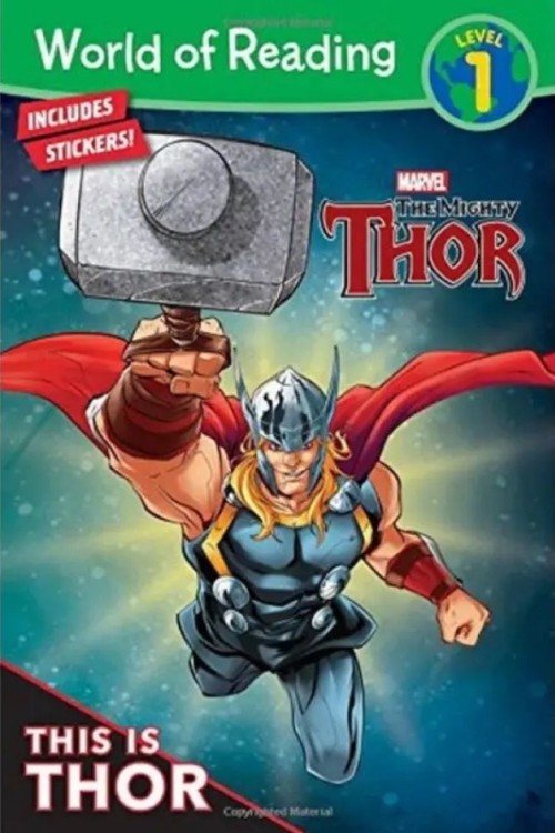 World of Reading: THE MIGHTY THOR · This Is Thor