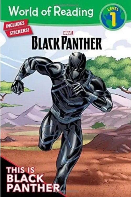 World of Reading: BLACK PANTHER · This Is Black Panther