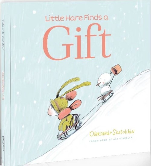 Little Hare Finds a Gift