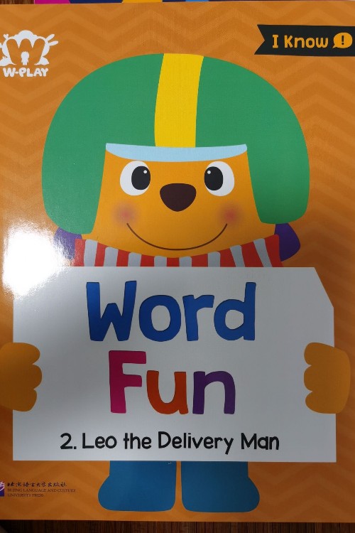 Word fun 2: leo the delivery man