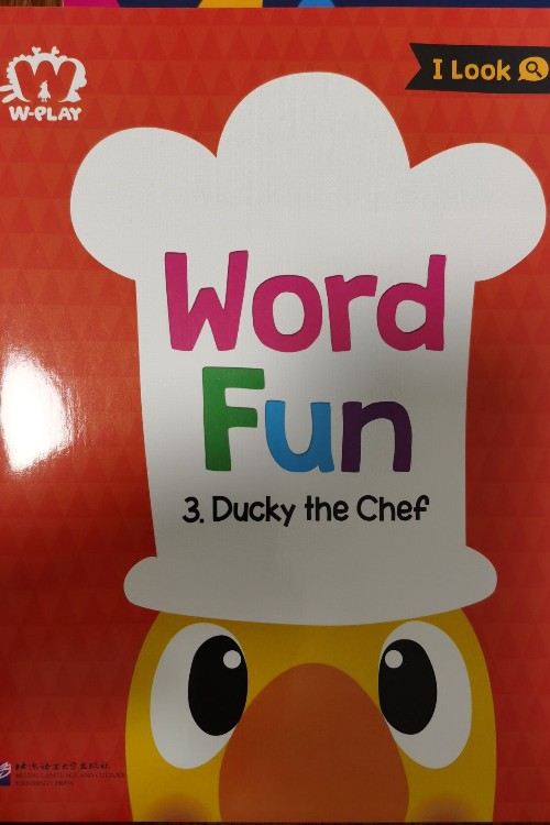 Word fun 3:  ducky the chef