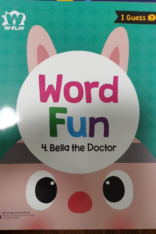 Word fun 4: bella the doctor