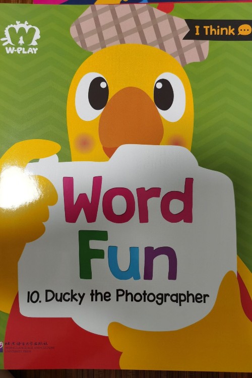 Word fun 10:  ducky the photographer