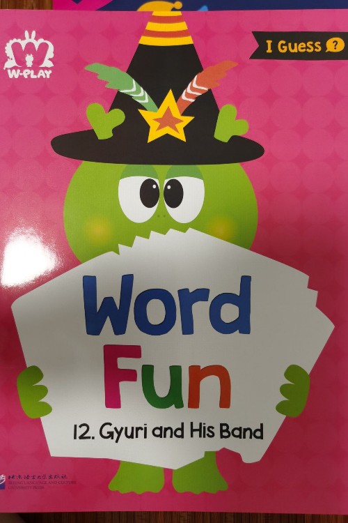 Word fun 12:  gyuri and his band