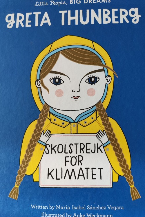 greta thunberg