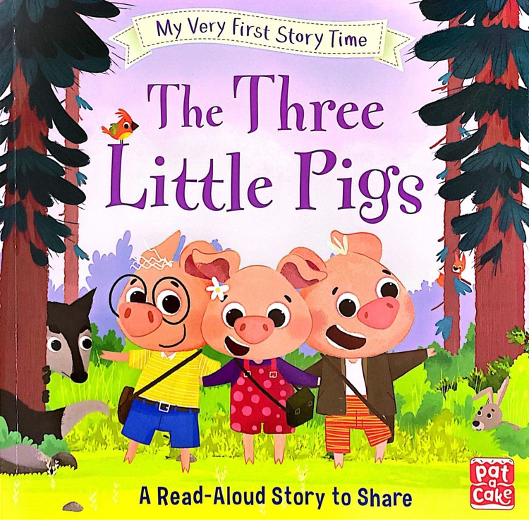 The three little pigs