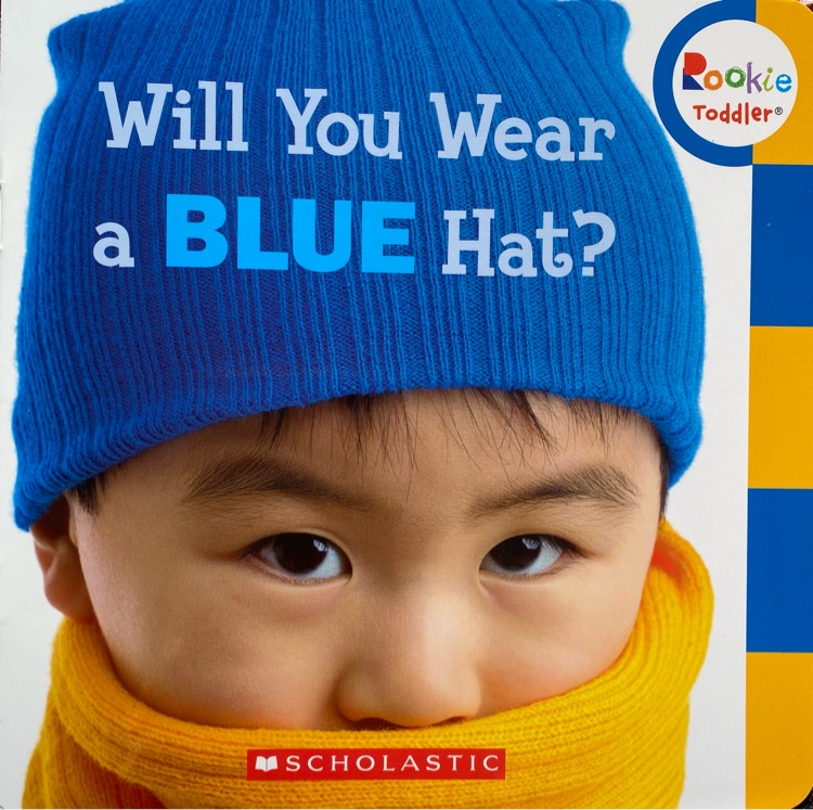 Will you wear a blue hat?