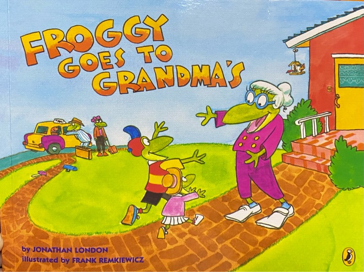 Froggy Goes to Grandma's