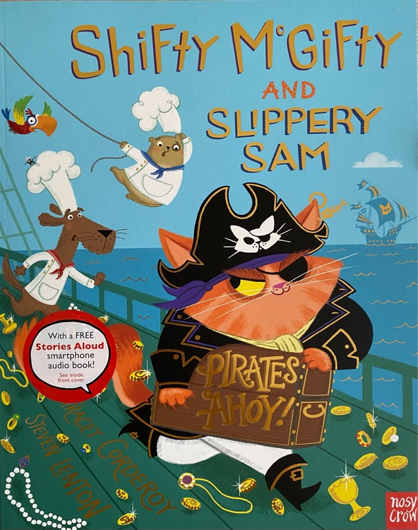 Shifty McGifty and Slippery Sam: Pirates Ahoy!