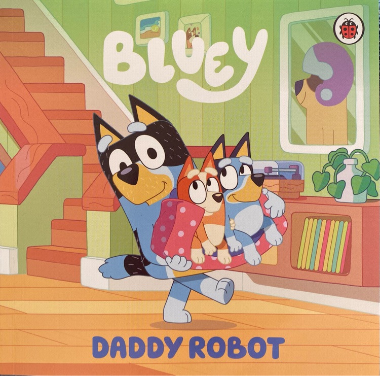 Bluey Daddy Robot