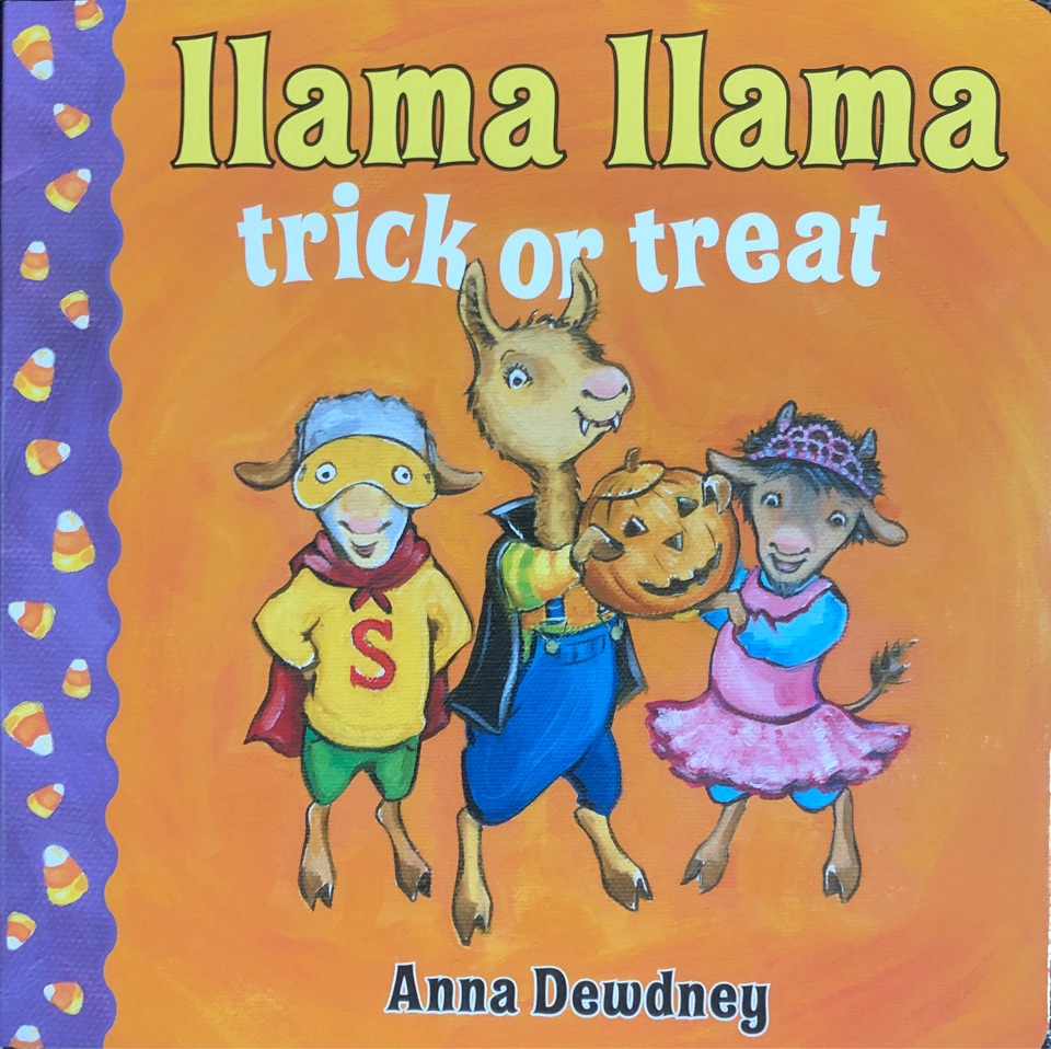 llama llama trick or treat