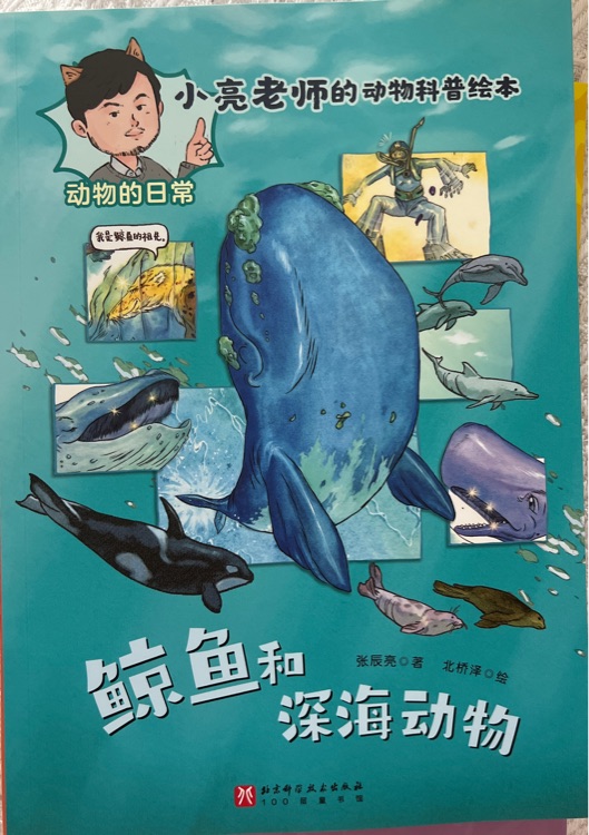 鯨魚和深海動物