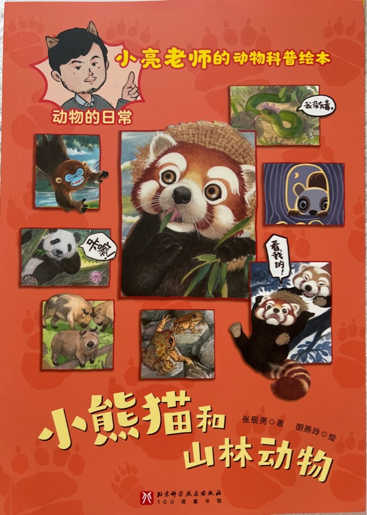 小熊貓和山林動物