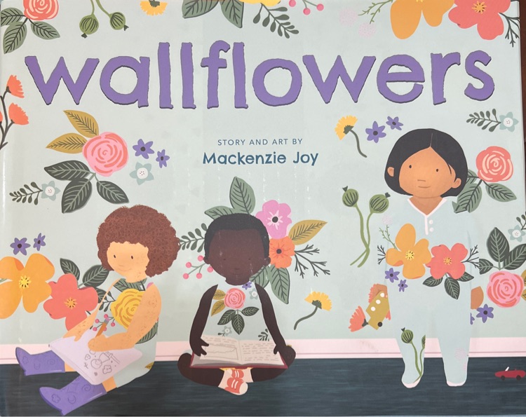 英文原版 Wallflowers 壁花小孩Clarion Books 出版精裝繪本