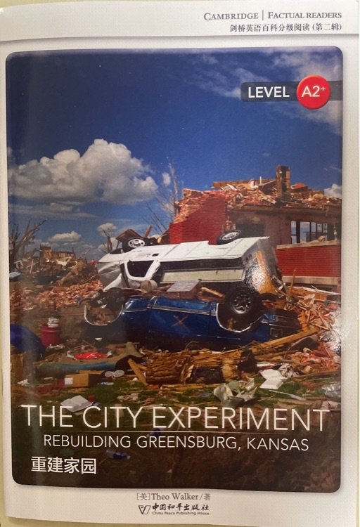 THE CITY EXPERIMENT