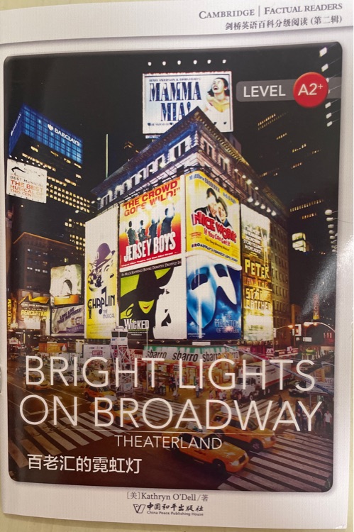 BRIGHT LIGHTS ON BROADWAY