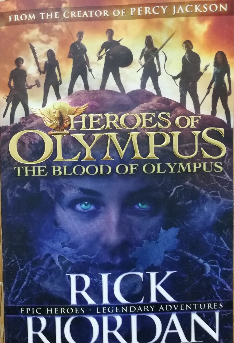 HEROES OF OLYMPUS THE BLOOD OF OLYMPUS