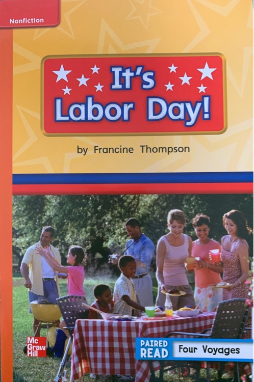 It's Labor Day!