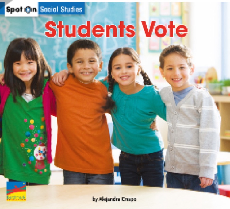 Students vote