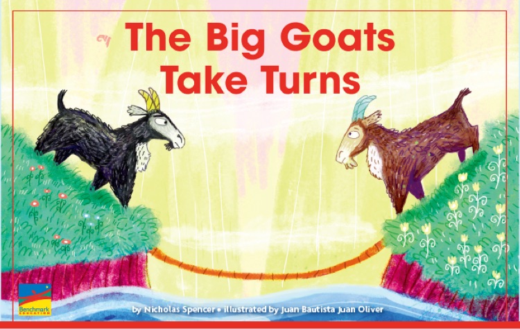 The Big Goats Take Turns