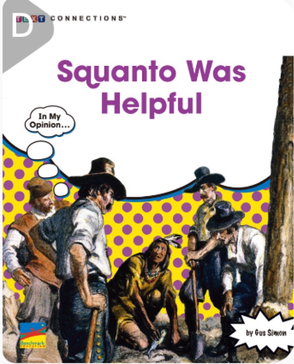 Squanto was helpful