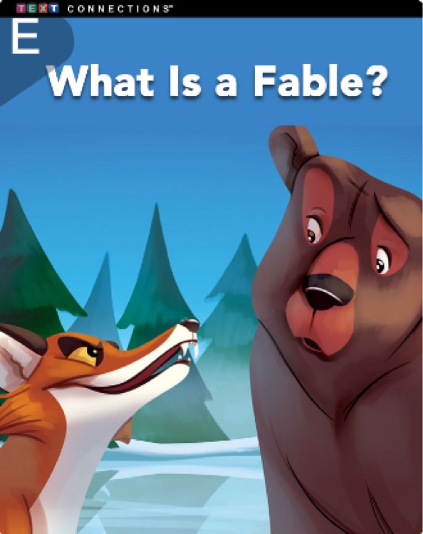 What is a fable?