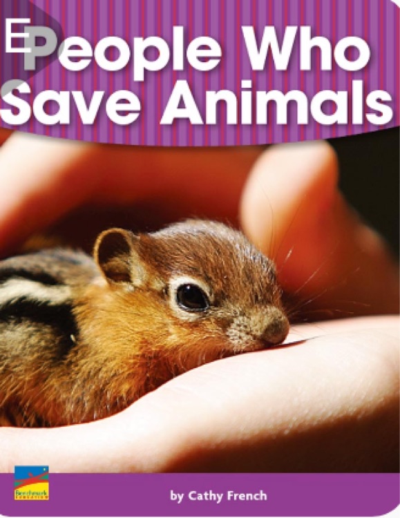 People who save animals