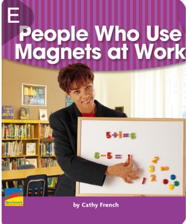 People who use magnets at work