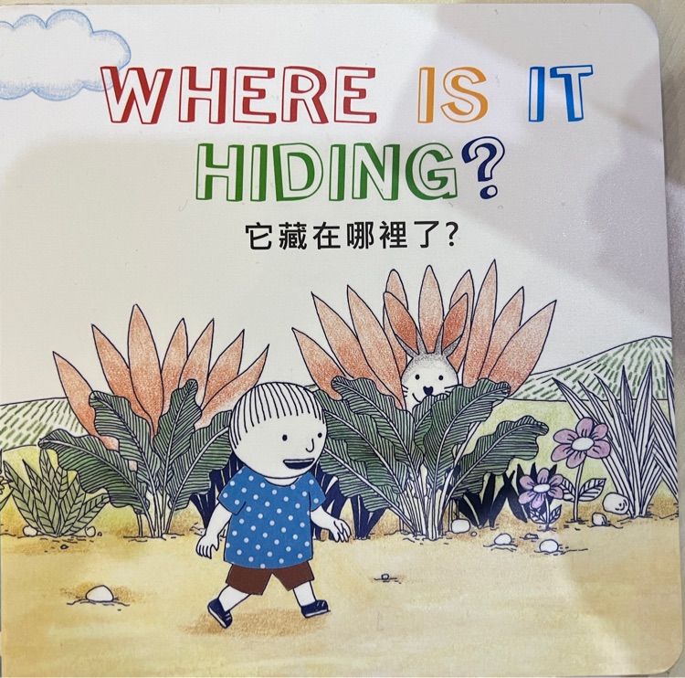 它藏在哪里了?