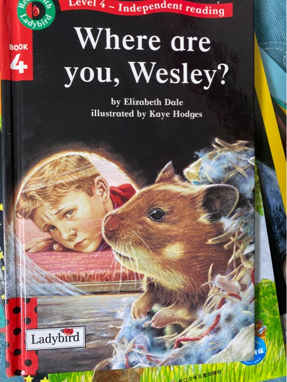 Where are you, Wesley?