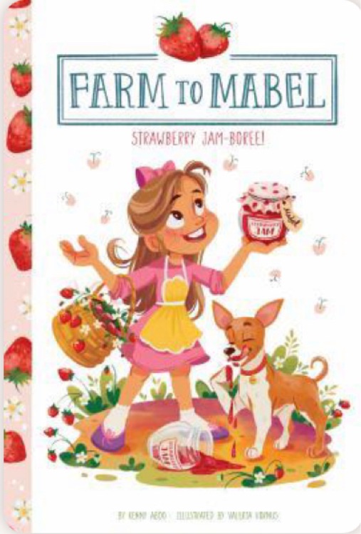 Farm to Mabel Strawberry Jam-Boree