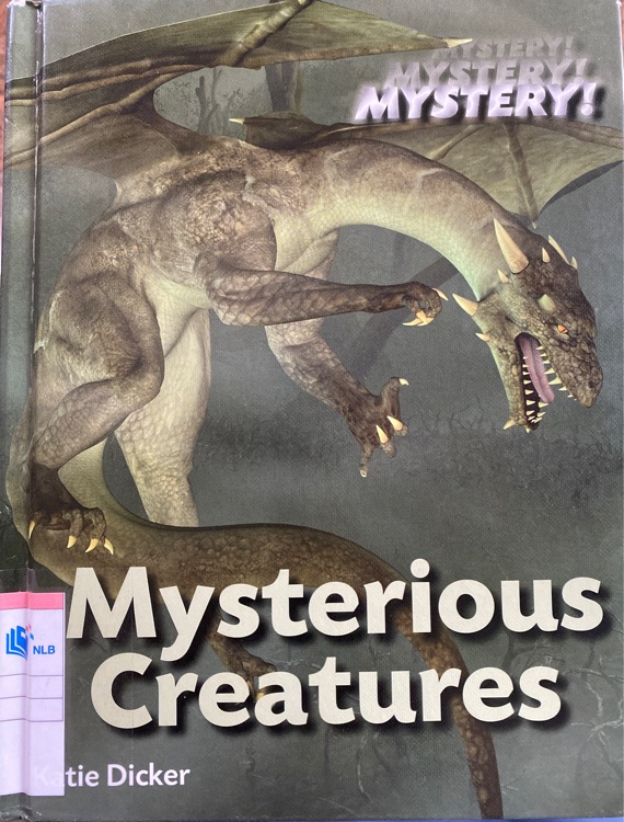 Mysterious Creatures