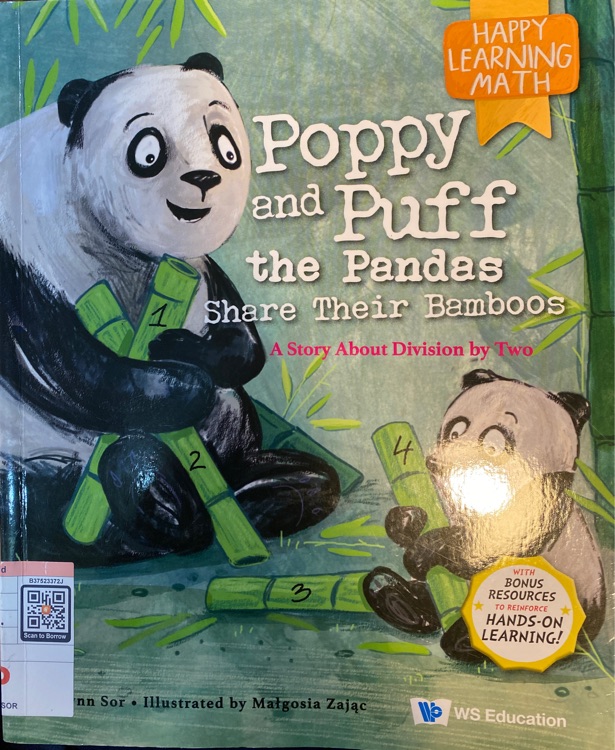 Poppy and Puff the Pandas Share their Bamboos