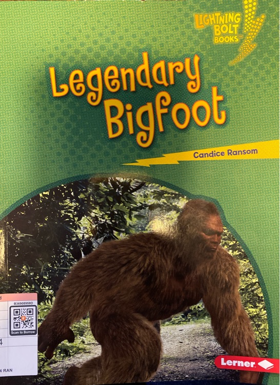 Legendary Bigfoot