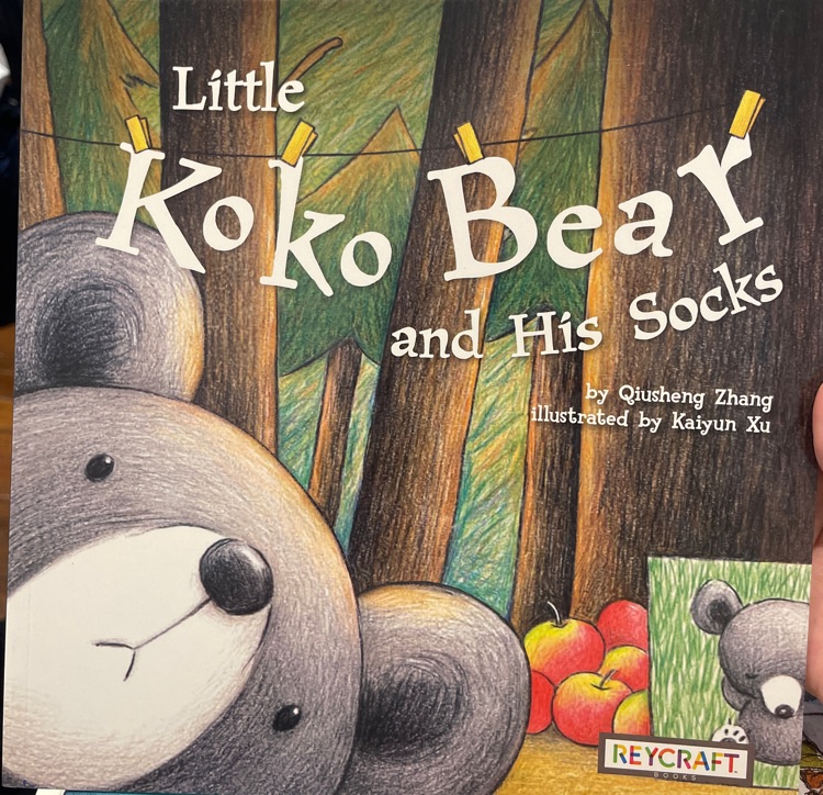 Little Koko Bear and His Socks