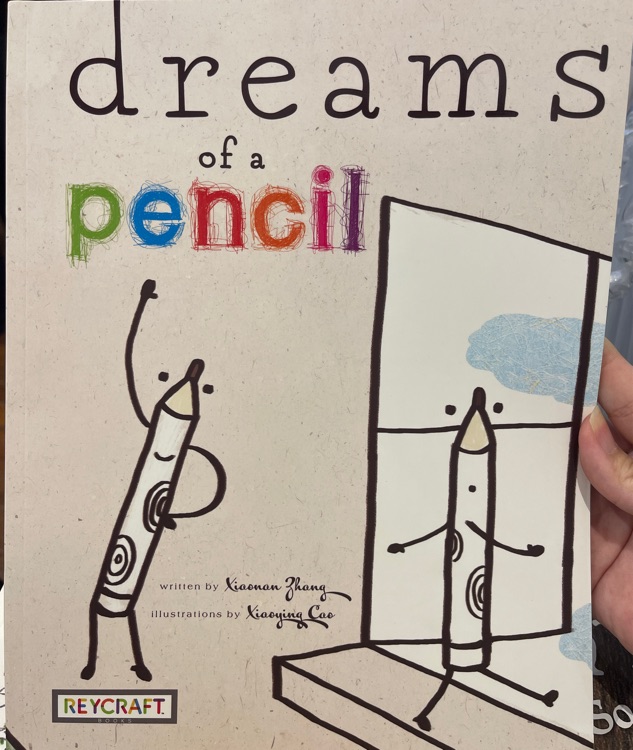 DREAMS OF A PENCIL