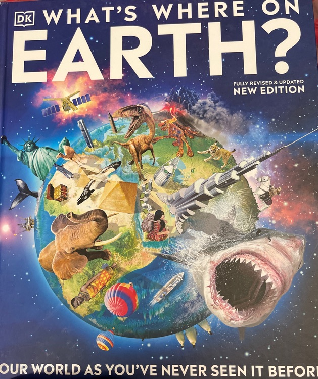 What's where on earth?