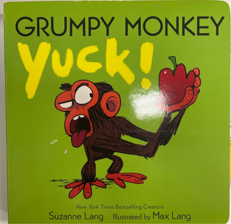 GRUMPY MONKEY YUCK!