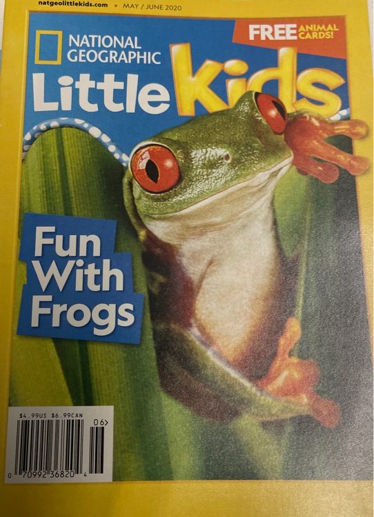 NG Fun with frogs