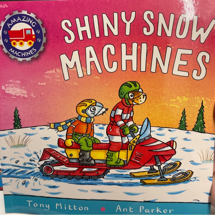 SHINY SNOW MACHINES