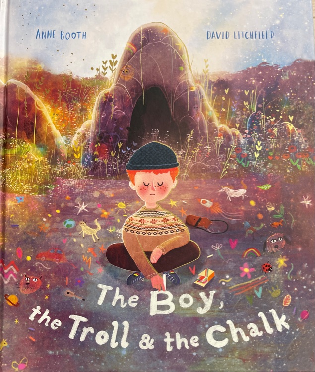 The Boy, the Troll & the Chalk