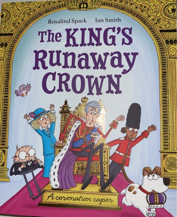 THE KING'S RUNAWAY CROWN