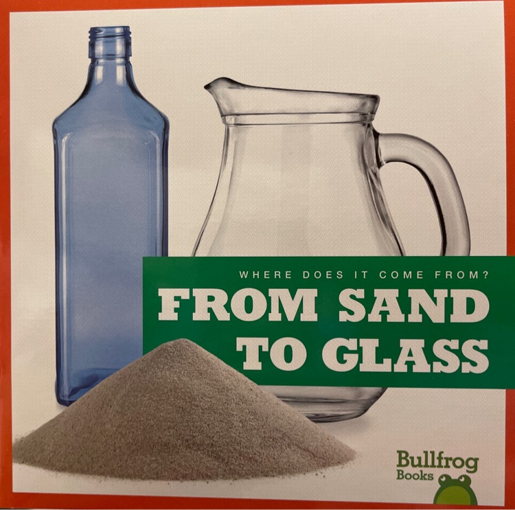 From sand to glass