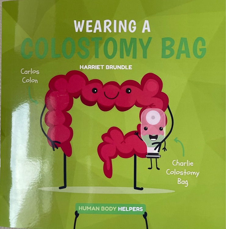 WEARING A COLOSTOMY BAG
