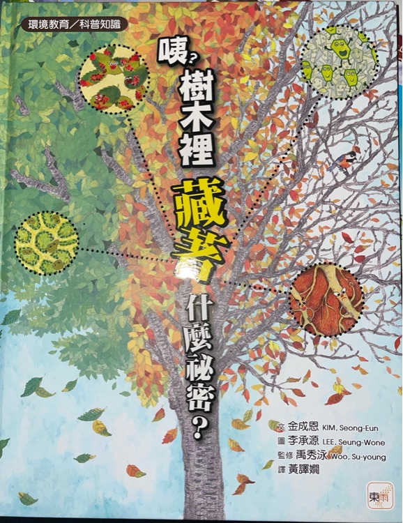 咦, 樹木里藏著什么秘密?