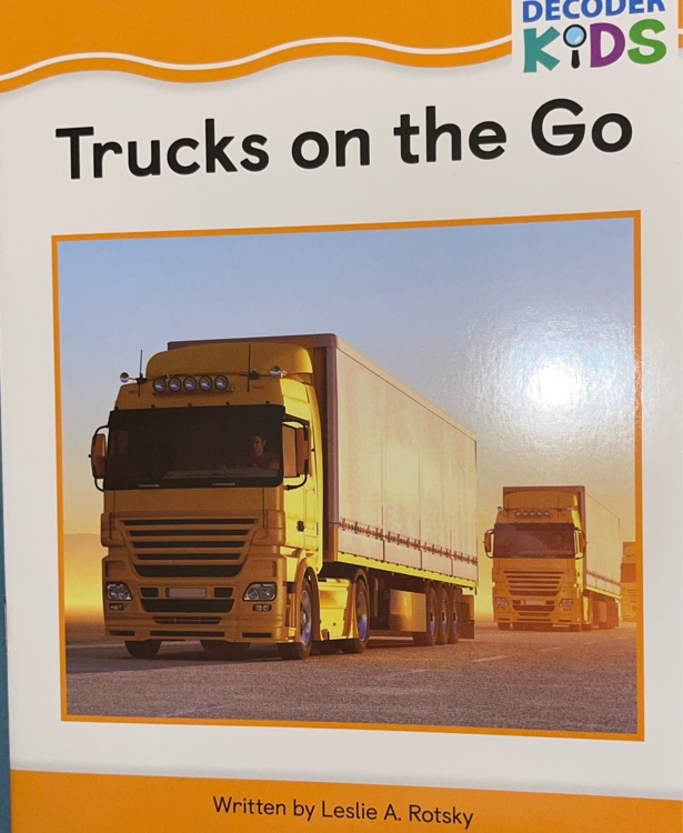 Trucks on the Go