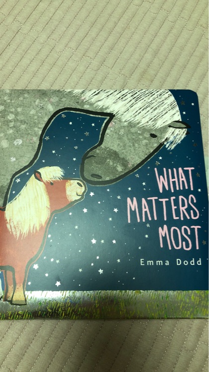 What matters most