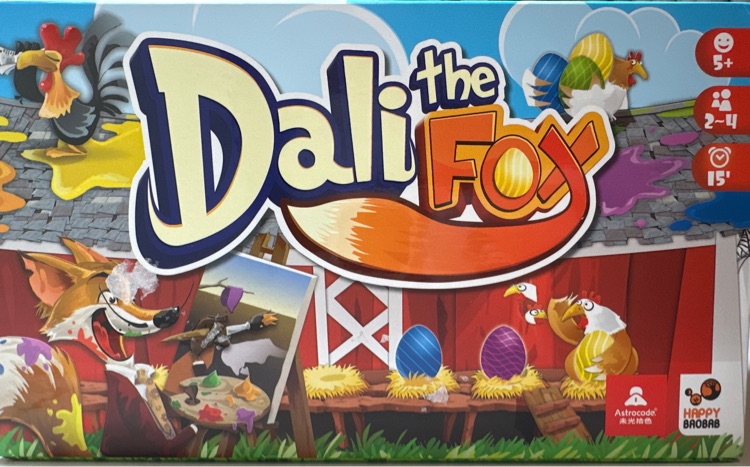 dali the fox