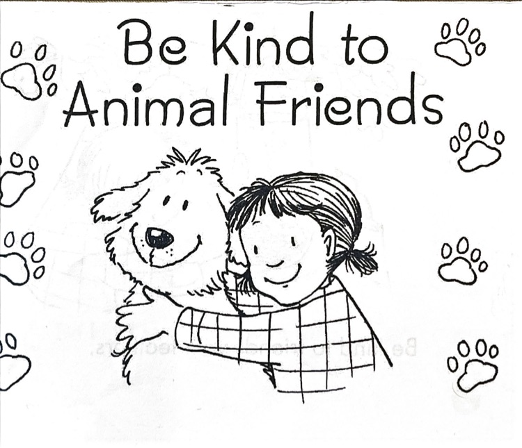 Be Kind to Animal Friends